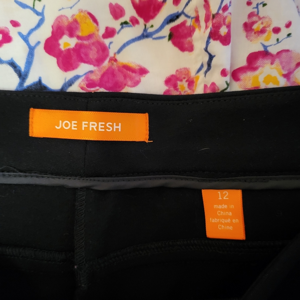 Skinny black pants with side piping - Picture 6 of 6